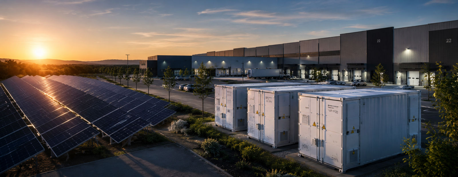 Battery energy storage investments fully managed